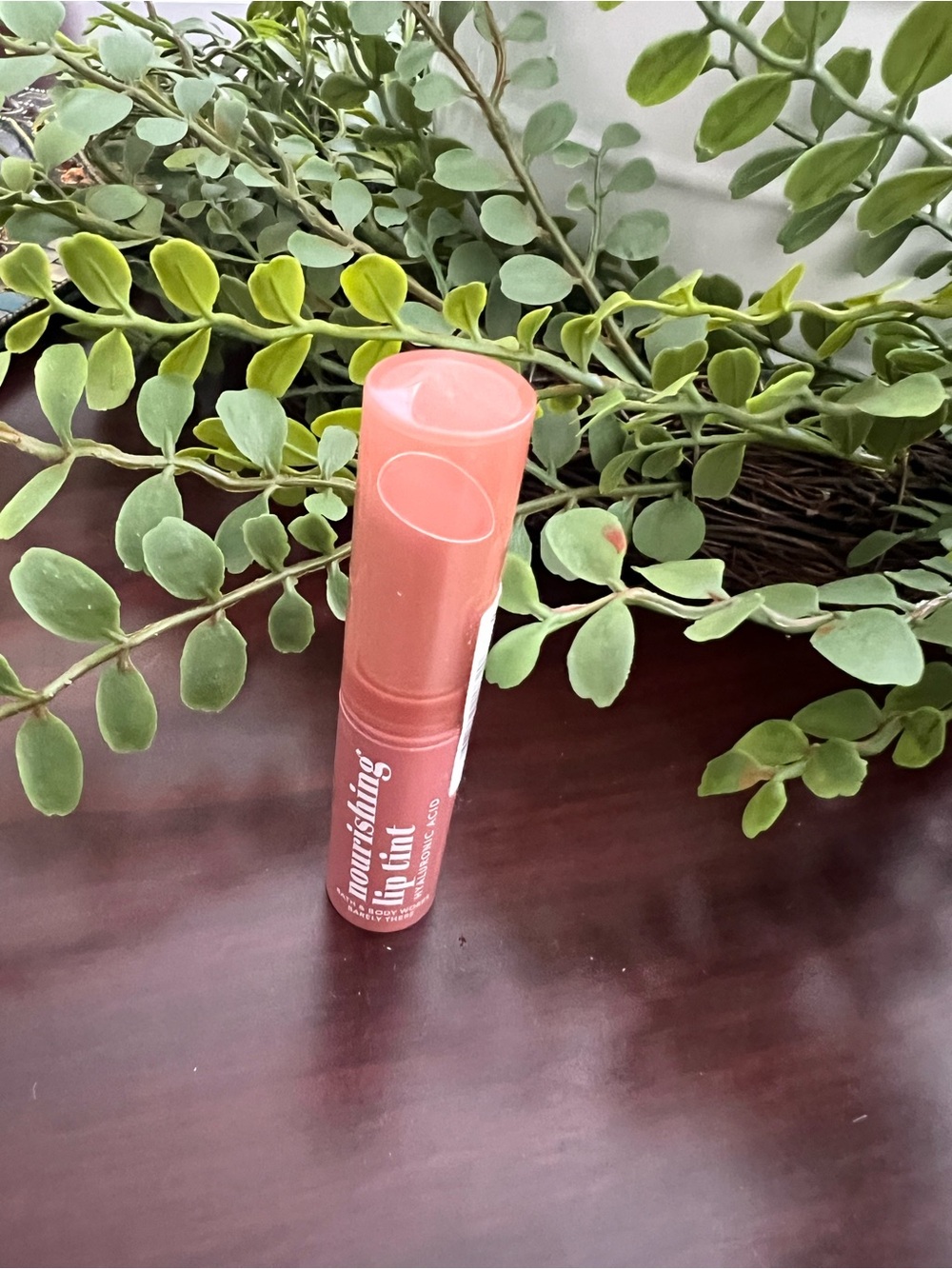 Bath & Body Works Nourishing Lip Tint - Coral Pink